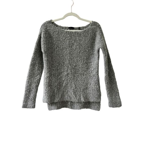 ATM Alpaca-Wool Blend Pullover Sweater Women’s Gray Size XS - Picture 1 of 7